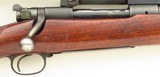 Winchester pre-War Model 70 .220 Swift, 1938, 15113, 26-inch stainless, great bore, Weaver J25, layaway - 5 of 10
