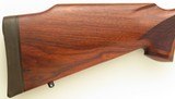 Remington Custom Shop 700 .458 Winchester Magnum, select walnut with rosewood accents, sights, 95 percent, layaway - 9 of 12