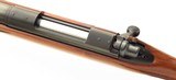 Remington Custom Shop 700 .458 Winchester Magnum, select walnut with rosewood accents, sights, 95 percent, layaway - 7 of 12