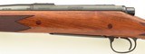 Remington Custom Shop 700 .458 Winchester Magnum, select walnut with rosewood accents, sights, 95 percent, layaway - 6 of 12
