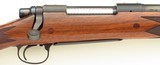 Remington Custom Shop 700 .458 Winchester Magnum, select walnut with rosewood accents, sights, 95 percent, layaway - 5 of 12