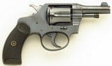 Colt Pocket Positive First Issue .32 Police, 1923, 2.5-inch, great bore, smooth and tight