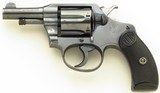 Colt Pocket Positive First Issue .32 Police, 1923, 2.5-inch, great bore, smooth and tight - 2 of 10