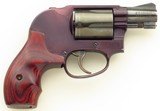 Smith & Wesson Model 38 Airweight .38 Special, 2 inch pinned, shrouded button hammer, 13 ounces, great bore, smooth trigger pulls