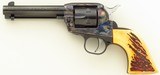 Ruger Single Six .32 H&R Magnum, 2001, color case, 4.6-inch, custom grips, case, over 95 percent - 3 of 10