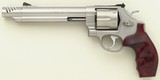 Smith & Wesson Performance Center 657-4 .41 Magnum, stainless steel, 6.5, brake, round butt, 98 percent, layaway - 2 of 10