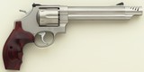Smith & Wesson Performance Center 657 4 .41 Magnum, stainless steel, 6.5, brake, round butt, 98 percent, layaway