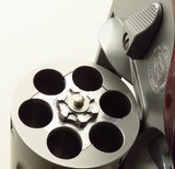 Smith & Wesson Performance Center 657-4 .41 Magnum, stainless steel, 6.5, brake, round butt, 98 percent, layaway - 8 of 10