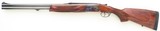 Verney Carron S1 .450-400 Nitro Express double rifle, 24-inch, ejectors, mechanical safety, color case, Trijicon, 9.2 pounds, cased, 99%, layaway - 3 of 14