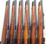 Kimber of Oregon Model 89 BGR special order battery of six consecutive rifles, .270 - .375 H&H, all matte finishes, rings, boxes, unfired, layaway - 2 of 15