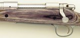 Remington 700 .300 Remington Ultra Magnum, RUM, stainless, laminated, 26-inch, great bore - 5 of 12