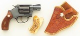 Smith & Wesson pre-36 Chief's Special .38 Special, 1955, 4x matching, four screw, 2-inch pinned, stag grips, 95 percent