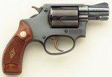 Smith & Wesson pre-36 Chief's Special .38 Special, 1955, 4x matching, four screw, 2-inch pinned, stag grips, 95 percent - 2 of 12