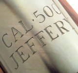 Jeffery .500 Jeffery, Roberts, London, 2007, Johannsen magnum Mauser, quarter rib, express, Recknagel, never hunted, 99%, layaway - 12 of 15