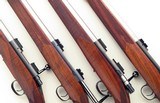 Special order set of four Cooper rifles with serial 99, .17 CCM, .17 Mach IV, .22 LR, .223 Rem., 24-inch stainless, boxes, targets, unfired, layaway - 2 of 14