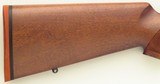 Kimber Model 22 Hunter .22 LR, Leupold 3-9x, Kimber scalloped bases, seldom fired, 99 percent - 8 of 8