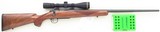 Cooper Arms 51 Classic .222 Remington, Leupold, dies, box, over 99%, layaway