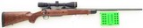 Cooper Model 52 Custom Classic .264 Winchester Magnum, Leupold, box, 99 percent, layaway