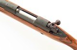 Winchester Custom Shop Model 70 Super Grade .338 Winchester Magnum, CRF, AA English, rust blue, 97 percent, layaway - 7 of 12