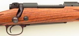 Winchester Custom Shop Model 70 Super Grade .338 Winchester Magnum, CRF, AA English, rust blue, 97 percent, layaway - 5 of 12