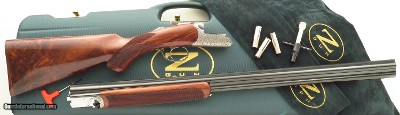 Zoli Pernice round body 28 gauge, 29.5 inch, detachable trigger, 6.8 pounds, 14.55 LOP, case, essentially new, layaway