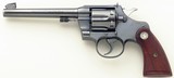 Colt Officer's Model Target .22 LR, 1941, 6-inch, great bore, tight, 85% - 2 of 11