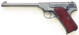 Colt pre-Woodsman / Colt Automatic .22 LR, 37988, 6.5-inch, adjustable front sight, great bore, 75%, layaway - 2 of 9