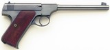 Colt pre-Woodsman / Colt Automatic .22 LR, 37988, 6.5-inch, adjustable front sight, great bore, 75%, layaway - 1 of 9