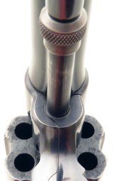 Smith & Wesson .22.32 Hand Ejector .22 LR, 6-inch thin, 3x serial, five screw, two grip sets, layaway - 6 of 12