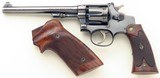 Smith & Wesson .22.32 Hand Ejector .22 LR, 6-inch thin, 3x serial, five screw, two grip sets, layaway - 2 of 12
