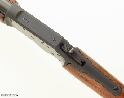 Marlin Model 39 Carbine .22 LR, Z20767, 20-inch, straight grip, pristine bore, 98%, layaway - Image 7 of 12