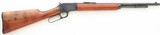 Marlin Model 39 Carbine .22 LR, Z20767, 20-inch, straight grip, pristine bore, 98%, layaway