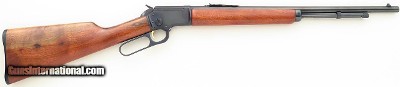 Marlin Model 39 Carbine .22 LR, Z20767, 20-inch, straight grip, pristine bore, 98%, layaway - Image 1 of 12