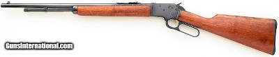 Marlin Model 39 Carbine .22 LR, Z20767, 20-inch, straight grip, pristine bore, 98%, layaway - Image 2 of 12