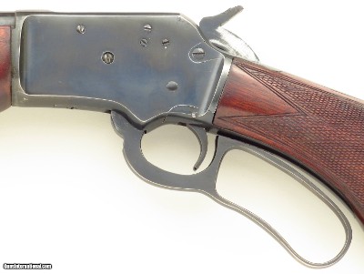 Factory second Marlin 39A .22 LR, 1946, C10964, checkered, 70 percent, layaway, another similar available - Image 6 of 13