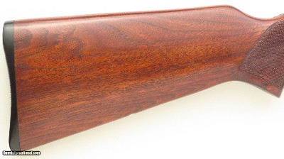 Factory second Marlin 39A .22 LR, 1946, C10964, checkered, 70 percent, layaway, another similar available - Image 9 of 13
