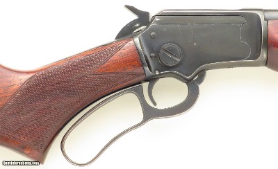 Factory second Marlin 39A .22 LR, 1946, C10964, checkered, 70 percent, layaway, another similar available - Image 5 of 13