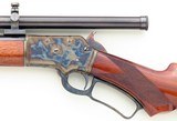 Marlin 97 .22 LR, Turnbull colors, checkered stock, Stevens scope, good bore, layaway - 6 of 14