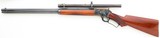 Marlin 97 .22 LR, Turnbull colors, checkered stock, Stevens scope, good bore, layaway - 2 of 14