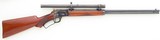 Marlin 97 .22 LR, Turnbull colors, checkered stock, Stevens scope, good bore, layaway - 1 of 14