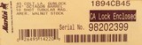 Marlin 1894 Cowboy Limited .45 Colt, 2005, 1 of 100, factory letter, 24-inch octagon, straight stock, over 99%, box, layaway - 13 of 13