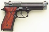 Beretta M9 9mm General Officers Issue Personal Defense Weapon USAF Manor General, Italy, 9mm, provenance, leather, inclusions, 99%, layaway - 2 of 8
