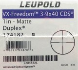 Leupold VX-Freedom 3-9x40 CDS, Duplex, new in sealed box. - 1 of 1
