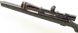 Weatherby Mark V Accumark .30-378 Weatherby Magnum, fluted, brake, Leupold 6.5-20x AO with custom reticle, dies, brass, 98%, layaway - 3 of 10