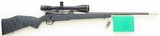 Weatherby Mark V Accumark .30-378 Weatherby Magnum, fluted, brake, Leupold 6.5-20x AO with custom reticle, dies, brass, 98%, layaway