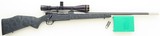 Weatherby Mark V Accumark .30-378 Weatherby Magnum, fluted, brake, Leupold 6.5-20x AO with custom reticle, dies, brass, 98%, layaway - 1 of 10