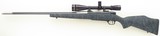 Weatherby Mark V Accumark .30-378 Weatherby Magnum, fluted, brake, Leupold 6.5-20x AO with custom reticle, dies, brass, 98%, layaway - 2 of 10