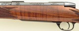 Weatherby Mark V Deluxe .300 Weatherby Magnum, select wood, unfired, box, brass, dies, mounts, layaway - 7 of 13