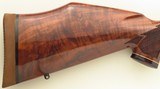 Weatherby Mark V Deluxe .300 Weatherby Magnum, select wood, unfired, box, brass, dies, mounts, layaway - 10 of 13