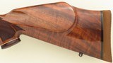 Weatherby Mark V Deluxe .300 Weatherby Magnum, select wood, unfired, box, brass, dies, mounts, layaway - 11 of 13